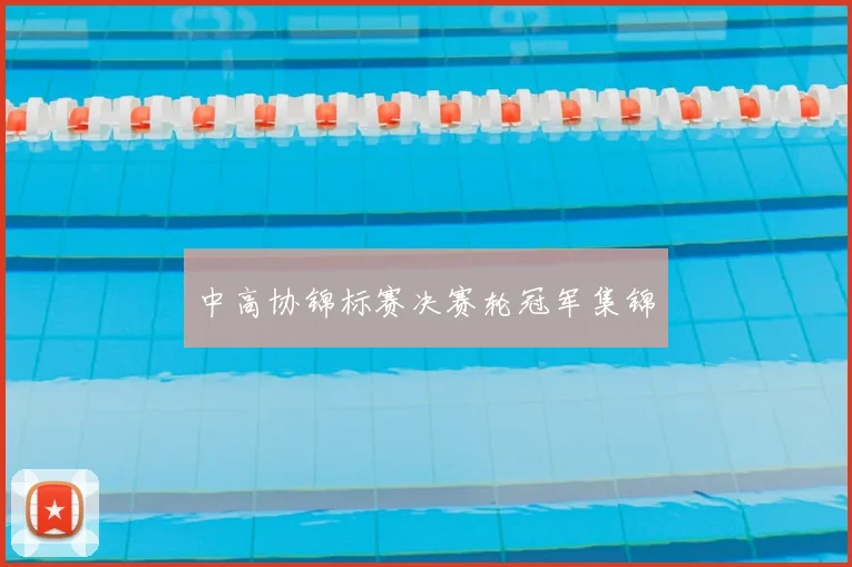 中高协锦标赛决赛轮冠军集锦