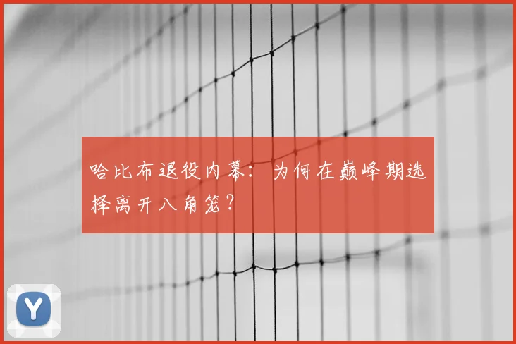哈比布退役内幕：为何在巅峰期选择离开八角笼？