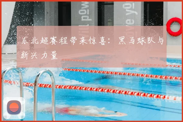 东北超赛程带来惊喜:黑马球队与新兴力量