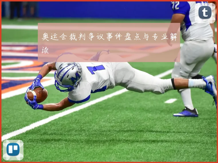 奥运会裁判争议事件盘点与专业解读