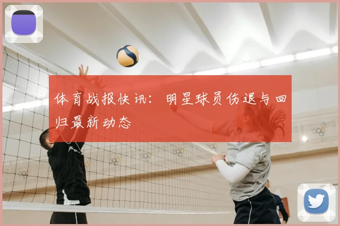 体育战报快讯：明星球员伤退与回归最新动态